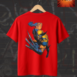 Poleras Roja Wolverine 1990