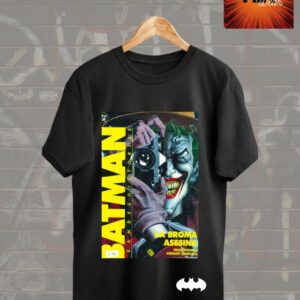 Polera Negra La Broma Asesina